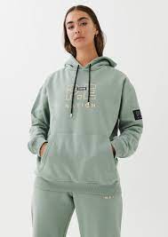 Endurance Hoodie Iceberg Green P E Nation Pe Nation Au