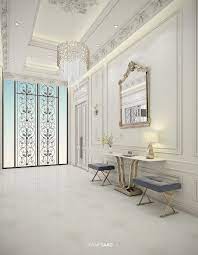 Luxury Classic Villa Interior Design On Behance Classic Interior Design Classic Interior Neoclassical Interior