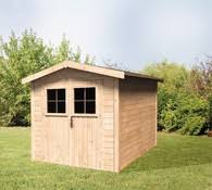 En résine de synthèse aspect bois. Abri De Jardin 5m2 Brico Depot Gamboahinestrosa