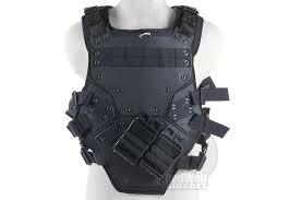 Tactical Gear Combat Gear Redwolf Airsoft Bullet Proof Vest