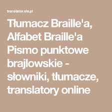 Plik alfabet rus.jpg na koncie użytkownika leftward • folder język rosyjski • data dodania: Tlumacz Braille A Alfabet Braille A Pismo Punktowe Brajlowskie Slowniki Tlumacze Translatory Online Index Online