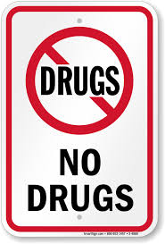 Image result for drugs prohibited