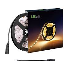 16 4ft Warm White Led Strip Light Non Waterproof Led Tape Light Led Strip Lighting Led Tape Lighting 12v Led Strip Lights