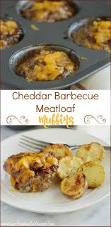 Cheddar Bbq Meatloaf Muffins Recipe Recipes Meatloaf Muffins Barbecue Meatloaf