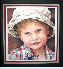 Portraits by Betty