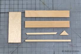 Here is another project from shop scraps. Tutorial Wall Mounted Saddle Racks Desktop Stables