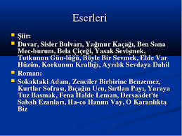 Eserleri Siir Cumhuriyet Donemi Edebiyati 1923 1940