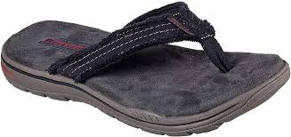 Skechers Men's EVENTED- ARVEN Sandal, NVY, 7 Medium US : Amazon.co.uk:  Fashion