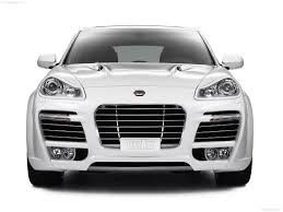 Techart Porsche Cayenne Magnum 2008 Picture 4 Of 8