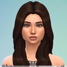 Which TV show character is this Sims 4 character based on?