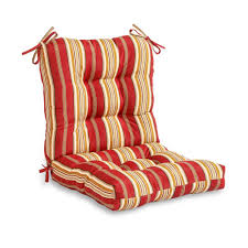 greendale home fashions roma stripe outdoor dining chair cushion oc4808 roma stripe the home depot outdoor dining chair cushions outdoor lounge chair cushions outdoor chair cushions