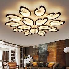 Lighting Store Showroom In Dubai Uae Buy Lights Online Modern Led Ceiling Lights Ceiling Lights False Ceiling Living Room