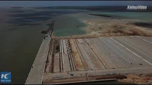 The sh2 trillion port, part of the lamu port south sudan ethiopia transport corridor (lapsset) was projected to contribute between 2 and 3 per cent of gross domestic product (gdp) to kenya's economy. Chinese Firm Constructs Lamu Port For Kenya Youtube