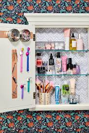 Use both sides of your shelves hildablue has a great idea here in getting the maximum use out of your shelves. 100 Best Organizing Tips Easy Home Organization Ideas