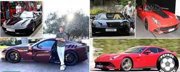 First poland, then bayern munich and now his rather slender ferrari. Footballers Who Love Ferrari Cristiano Ronaldo Mario Balotelli And Robert Lewandowski Are All Aficionados Of The Italian Carmakers Megaicon Magazine