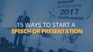 15 Ways To Start A Speech + Bonus Tips | Brian Tracy