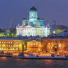 Finnish and swedish are its official languages. Helsinki Is Named As World Design Capital 2012 Dezeen
