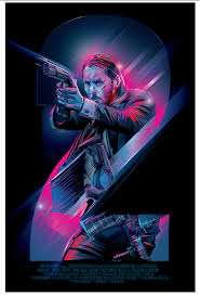 Lionsgate has released yet another poster for the highly anticipated john wick: John Wick Chapter 2 Poster Created By Orlando Arocena John Wick Movie Poster Artwork Alternative Movie Posters