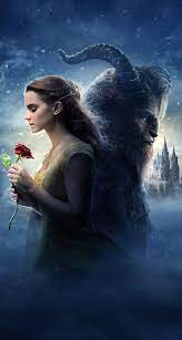 Disney The Beauty And The Beast Wallpaper For Iphone With Emma Watson Beleza Feral Filmes On Line A Fera