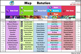 Each events has different goals, so players have to think optimized strategies and brawlers for each event. January Update Map Rotation Cet Time Zone Version For Est Time Zone Version Plz Head To The Link In My Comment Below Brawlstarscompetitive