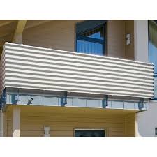 Belátás elleni védelem erkélyekre 90 cm x 2500 cm szürke-fehér vásárlása az  OBI -nál