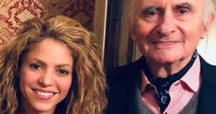 Shakira se despide de su exsuegro, Fernando de la Rúa: "Seré siempre tu  amiga"