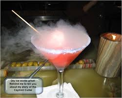 Dry Ice Drink Dry Ice Cocktails Menu Restaurant Dry Ice Drinks