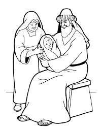 Simeon En Anna Jesus Coloring Pages Sunday School Crafts For Kids Sunday School Crafts
