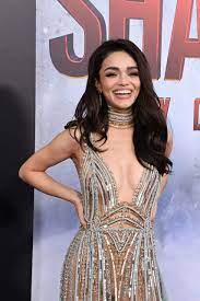 Rachel Zeglers Plunging Naked Dress Is Basically Just Strands of Crystals  - POPSUGAR Australia