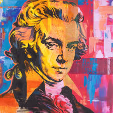 Mozart Spiral Notebook