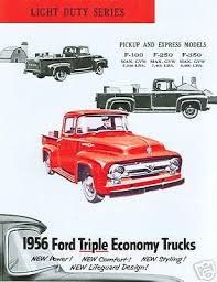 Image result for Light Red 1956 Truck