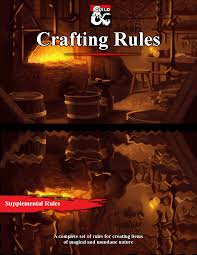 Item Crafting Rules For 5e Dungeon Masters Guild Dungeon Masters Guild
