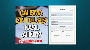 Çalışma izin belgesi nasıl alınır? Icnx0 Q4ok2m7m