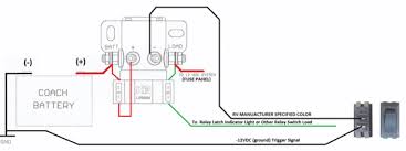 The electrical wiring to the disconnect is fed from the load side, or outgoing side, of the electric meter. Rv Net Open Roads Forum Class C Motorhomes Battery Switch