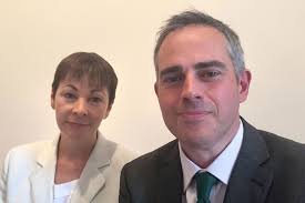 Green Party co-leader Jonathan Bartley reveals he killed student with car