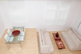 Check spelling or type a new query. High Angle View Of Sofas And Coffee Table In Modern Living Room Stockphoto