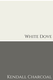 White Dove By Benjamin Moore Colour Review Claire Jefford Kendall Charcoal Benjamin Moore Colors Benjamin Moore Exterior Paint
