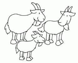 There was little billy goat gruff. 3 Billy Goats Gruff Coloring Pages Kidsuki