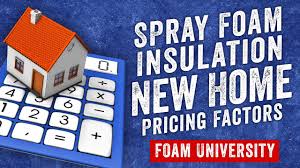 They cost around £30 on amazon. How Much Does Spray Foam Insulation Cost When Building A New Home In 2021