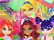 Play Winx Club Hair Salon Sisigames Com