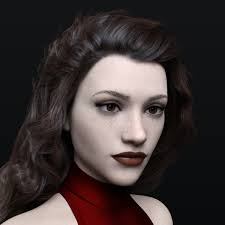 MbM Alyssa for Genesis 3 and 8 Female