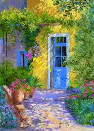 Jean Marc Janiaczyk 1966 Realist Impressionist Painter Produccion Artistica Pintura De Jardin Pinturas