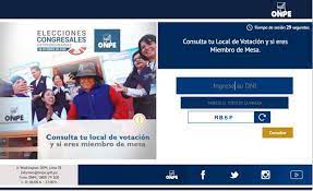 Link para saber dónde me toca votar. Elecciones 2020 Donde Votar Sabes Donde Te Toca Votar En Los Comicios Congresales Del Domingo 26 De Enero Onpe Jne Reniec Peru Gestion