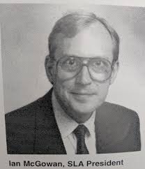 Presidents Scottish Library Association (SLA)/CILIPS