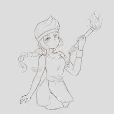 Kuro Tz On Instagram Just Amber 3 Subire Un Speedpaint En Un Rato Mas Para Comprobar Que Si Lo Dibuje Yo Mas Que Personajes De Juegos Instagram Dibujos