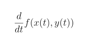 La derivata di e^(2x) si calcola ricorrendo al teorema di derivazione della funzione composta o alla definizione di derivata prima e, come tra poco vedremo, vale: Multivariable Chain Rule Simple Version Article Khan Academy