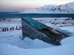In one room there are seeds for more than 150,000 different varieties of wheat. Seed Vault In Svalbard May Get A 13 Million Upgrade
