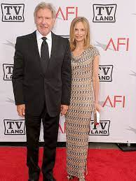Harrison ford and calista flockhart were together for eight years before they wed in 2010. Harrison Ford And Calista Flockhart Secret Wedding Details
