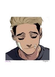 Maybe you would like to learn more about one of these? Oh Sangwoo Killing Stalking Grizzislame Illustrations Art Street