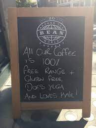 6% coupon applied at checkout. Just In Case That You Are Seeking A Cup Of Healthy Coffee Coffee Shop Signs Cafe Chalkboard Coffee Infographic
